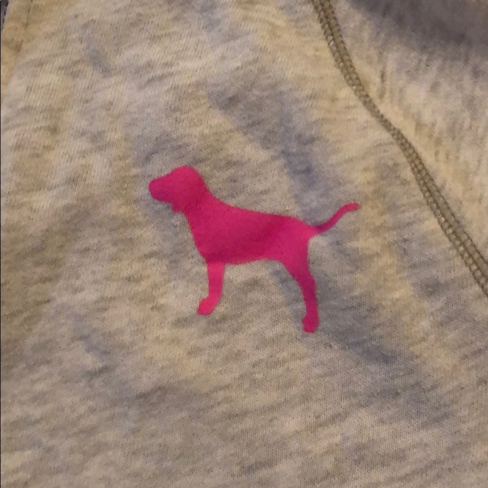 Pink Zip-up Hoodie
